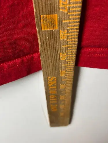 Vintage Y2K Dr McGillicuddy's Cherry Schnapps T Shirt Red Large L Graphic Tee