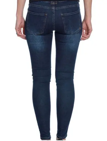 ANINE BING christy dark wash skinny jeans