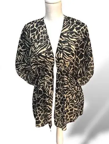 Bisou Bisou Sexy Leopard Swim coverup