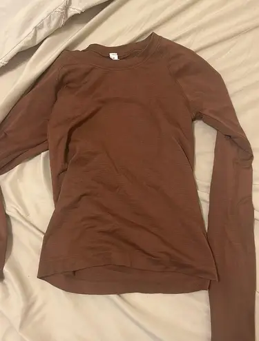 Lululemon Swiftly Tech Long Sleeve