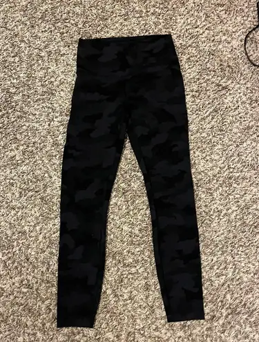 Lululemon Wunder Train Leggings