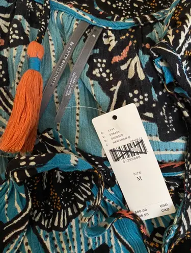 Anthropologie Deja Plisse Tunic Dress