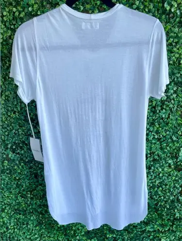Lauren Moshi NWT - Kelis Tee in White | XS