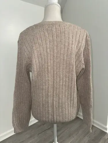 IZOD Vintage Multicolored Argyle Sweater