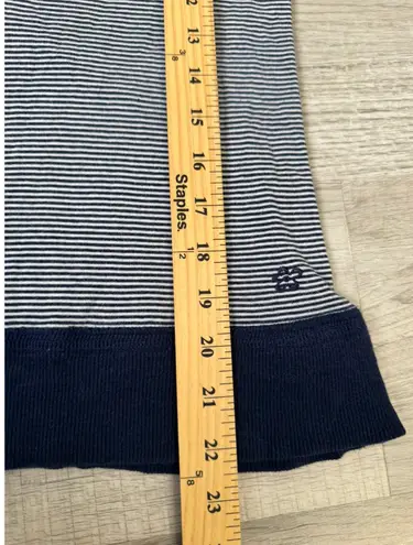 Limited Too Vintage Navy White Stripe Thermal Henley Top Size 18 | Juniors XL |