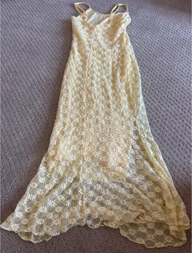 Bardot  Yellow Flower Maxi Dress thumbnail 4