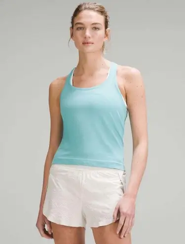 Lululemon  Swiftly Tech Racerback Tank Top 2.0 Race Length
Tidal Teal Size 12 - Image 1