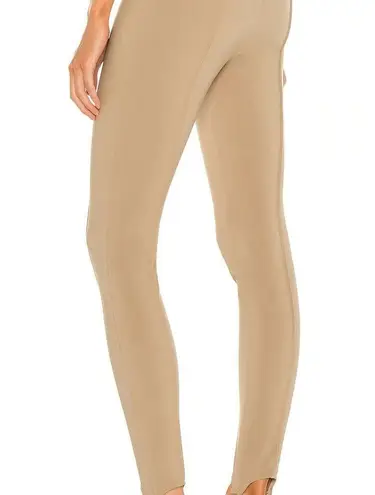 Song of Style Taupe Nude Pintuck seam Laurette Pants Size Medium Tan