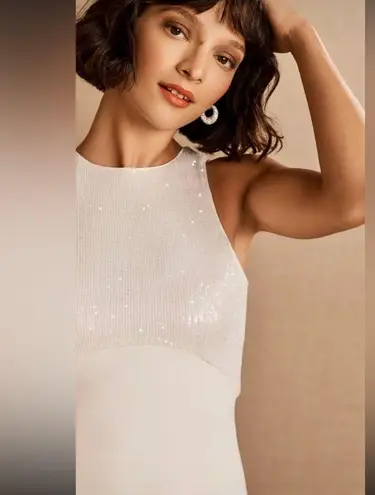 BHLDN Sachin & Babi Leighton Dress in Ivory Size 0