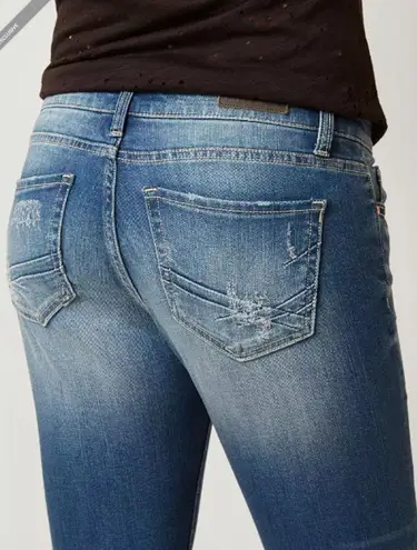 BKE NWOT Harper Stretch Cropped Denim Jeans Size 28