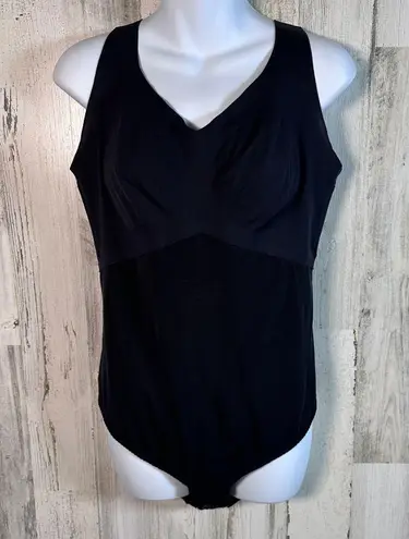 Honeylove Black Bodysuit XL | MSRP $109 | Sculpting, Shapewear, Firm Compression
