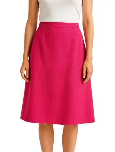 80s Vintage Leslie Fay Hot Pink A