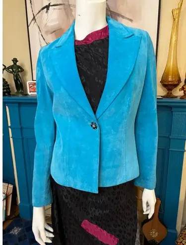 Karen Kane Blazer, Size Unspecified, Blue