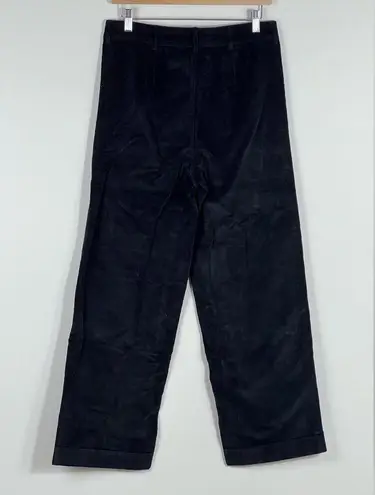 Everlane  The Corduroy Wide Leg Pants Black Size 10