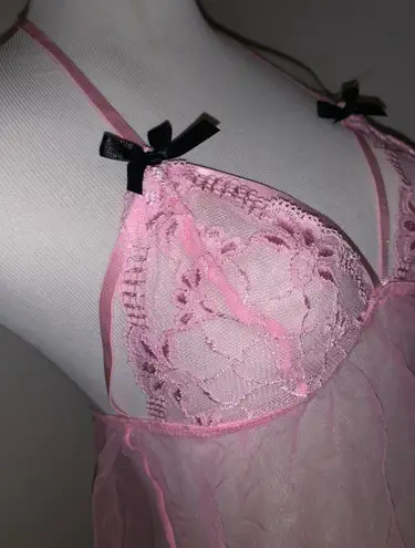 Dreamgirl Babydoll Lingerie O/S