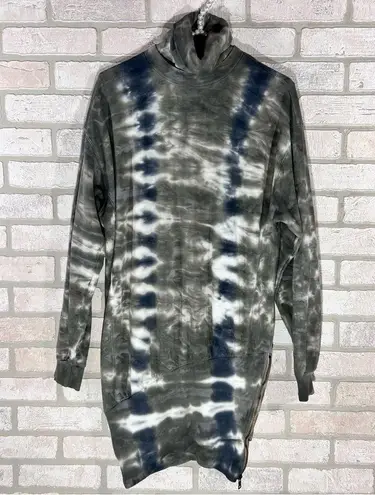 Young Fabulous and Broke  x Revolve Tie Dye Turtleneck Mini Dress Size S