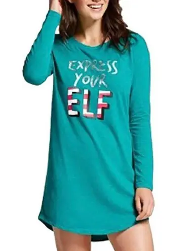 Xhilaration Express Your Elf Christmas Sleep Shirt