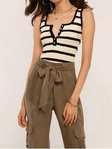 Heartloom jette cargo pant in moss