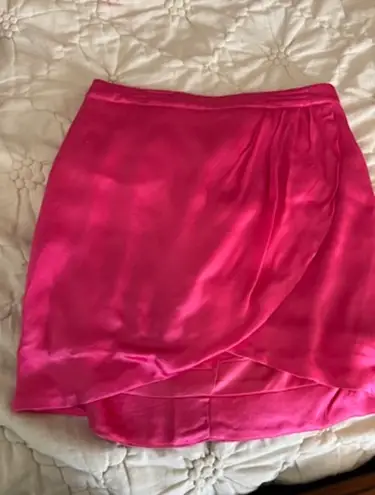 Dee Elly Boutique Pink Mini Skirt