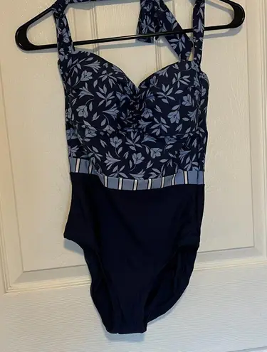 Draper James x Helen Jon Del Rey One Piece Swimsuit