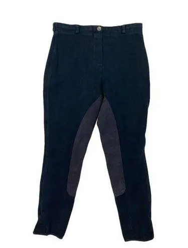 *Horseman's Choice Black Equestrian Full Seat Breeches Riding Pant Womens Sz 32