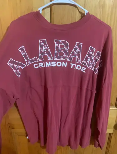 Venley Alabama Long Sleeve Shirt Red Size L