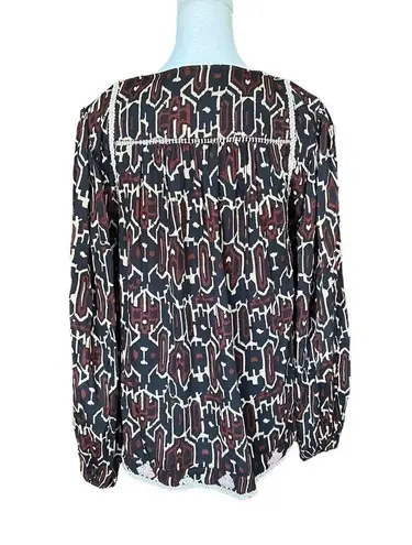 Maeve Veda Embroidered Blouse