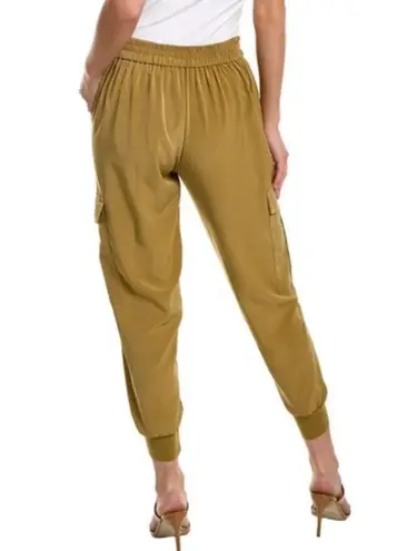 Area Stars New Ari Cargo Jogger Pants Solid Tan Size Small Cargo Pocket Joggers