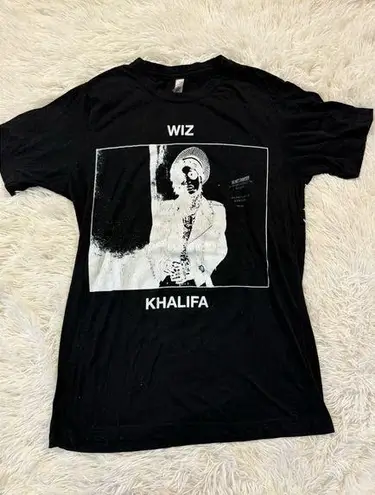 Next Level Apparel wiz khalifa concert tour shirt size small