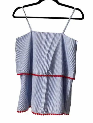 Pleione NWOT tiered babydoll top