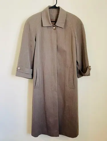Jos. A. Bank Vintage 90s Jos. A. Banks Wool Trench Coat
