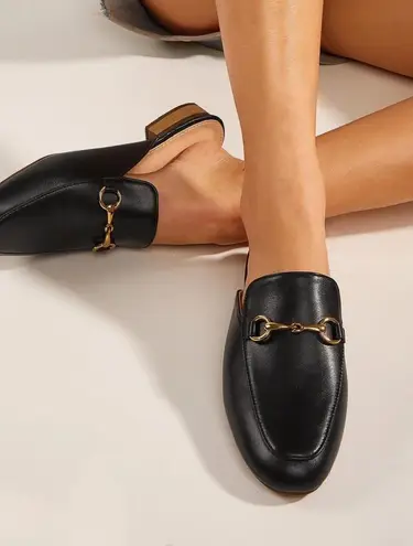 SheIn Loafer Mules