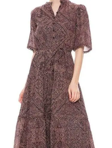 Apiece Apart Alta Maxi Organic Cotton Maxi Dress
