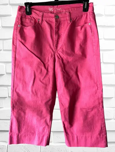 Diane Gilman DG2 Women’s Size 10 Classic Stretch High Rise Regular Fit Capris