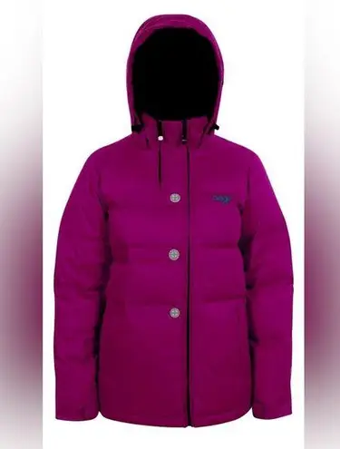 Orage JACKET plum in color preowned Great shape SIZE XS SNOW JACKET OUTDOOR Purple