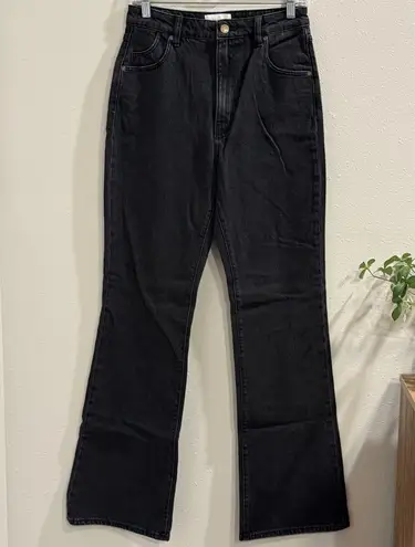 Rolla’s NWT 29 Washed Black Dusters Bootcut High Rise Slim Boot Denim Jeans