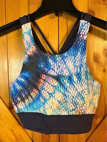 Salt Life SLX performance swimsuit, top size large navy nwt (0131)