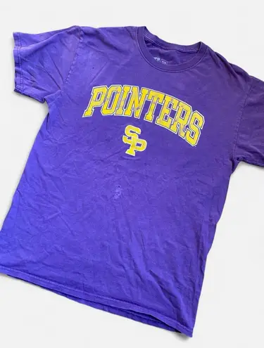 Russell Athletic UWSP pointers University of Wisconsin Stevens Point college shirt size medium - Image 1