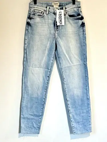 L'Agence NWT El Matador High Rise Slim Jean in Marble - Size 26
