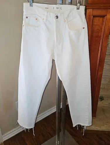 Mango  Havana ankle cropped jeans size 4