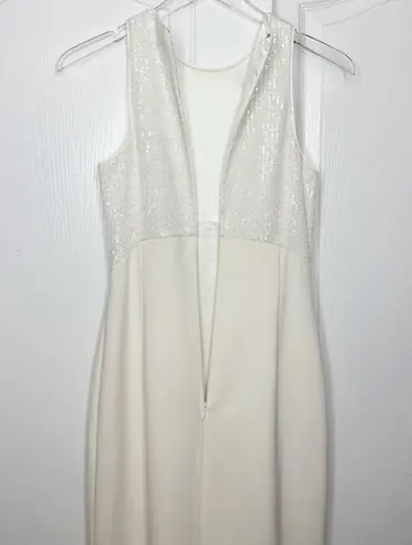BHLDN Sachin & Babi Leighton Dress in Ivory Size 0