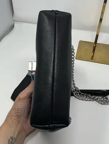 I.N.C. International Concepts (INC) Soft Ajae Patchwork Crossbody bag NWOT Black