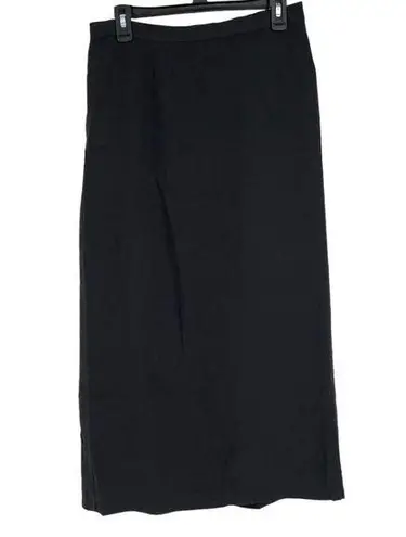 Jessica London BLACK CHIC MAXI OFFICE CAREER SKIRT 12W TALL
