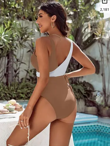 Blooming Jelly Womens One Piece Cutout Swimsuits Sexy Hig