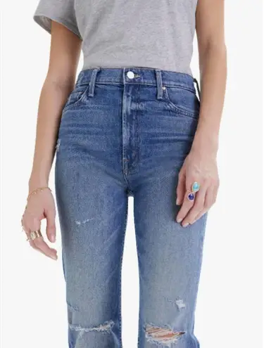 đź’•MOTHER SUPERIORđź’• High Waisted Rider Ankle Jeans ~ Far Beyond The Sky 28 NWOT
