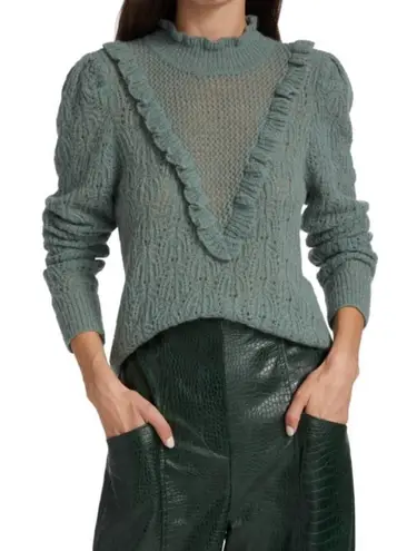 Veronica Beard Alpaca Turtleneck Sweater Size: S