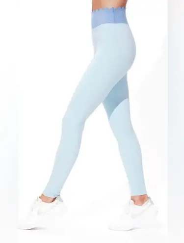 NWT Eleven pretty power tennis leggings ice blue XS by Venus Williams