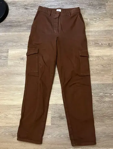 Wilfred Free Aritzia High Rise Utility Cargo Pants