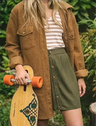 Jackson Rowe Panama Jacket in Scotch Women's Medium Brown