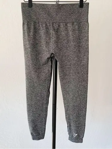 Gymshark  Women’s Adapt Marl Heather Gray Seamless Leggings | Large